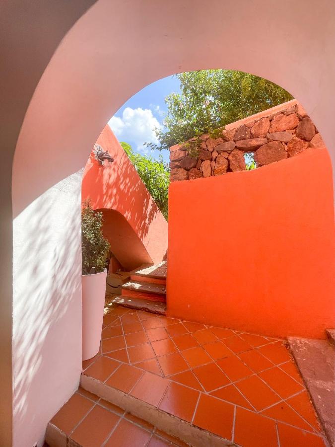 Villa Pomelia, Villa Nel Corso Di Santa Marina Salina A 50 Mt Dal Mare Exterior foto